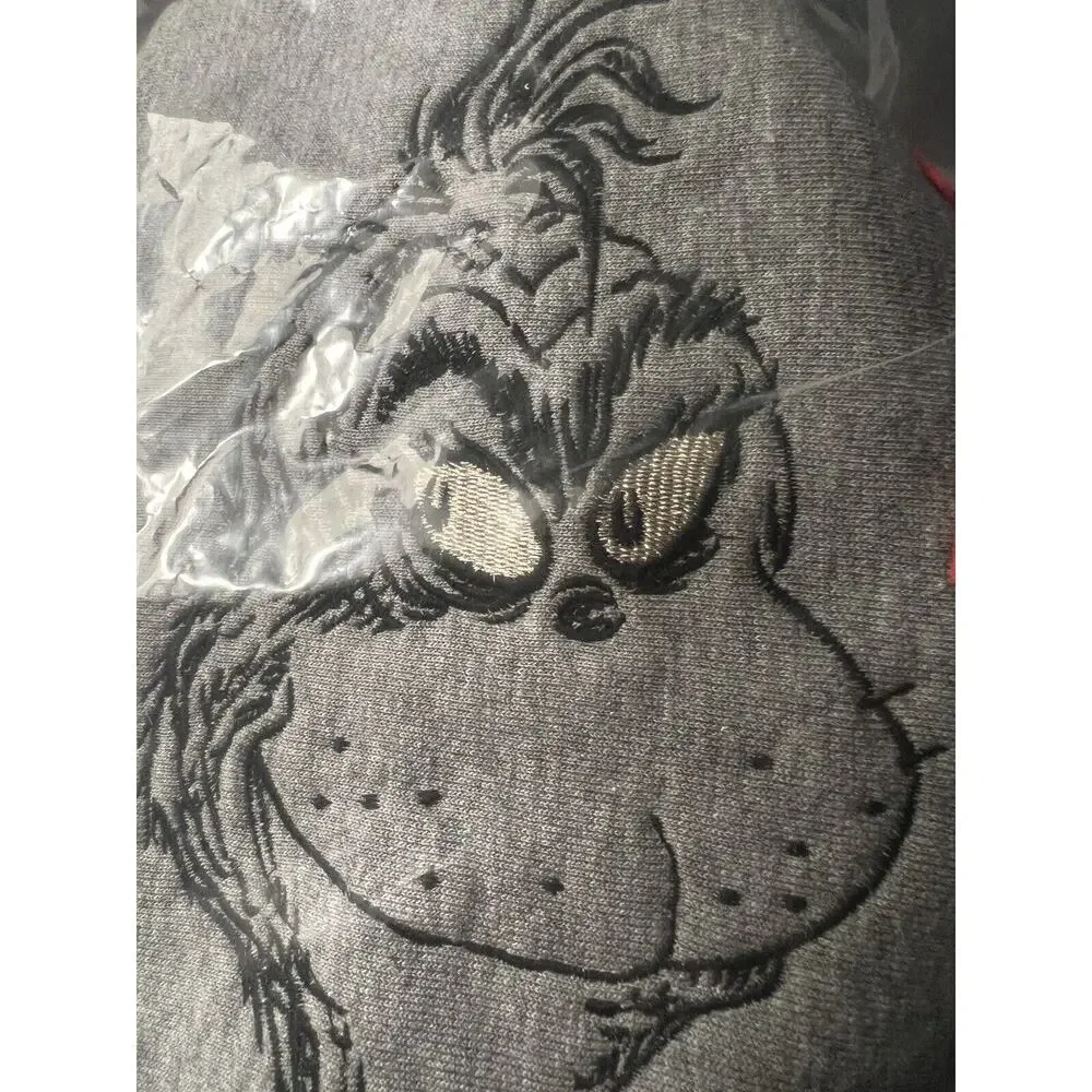 Pottery Barn The Grinch Dear Santa I Can Explain PILLOW COVER Lumbar Dr. Seuss